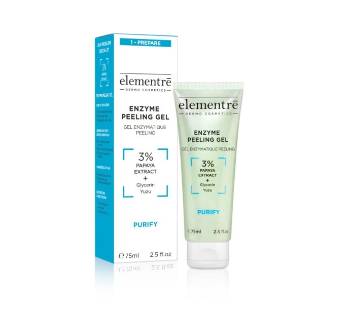 Энзимный гель с экстрактом папайи Elementre 75 мл